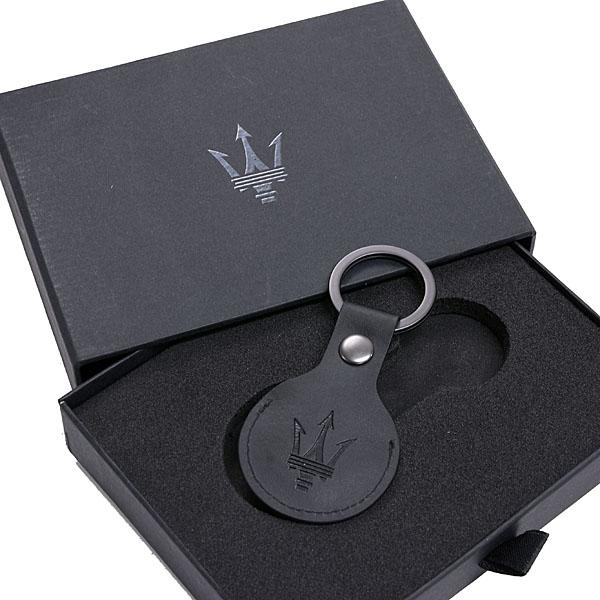 Maserati 純正トライデントロゴ AirTagキーホルダー Maserati 純正トライデントロゴ AirTagキーホルダー