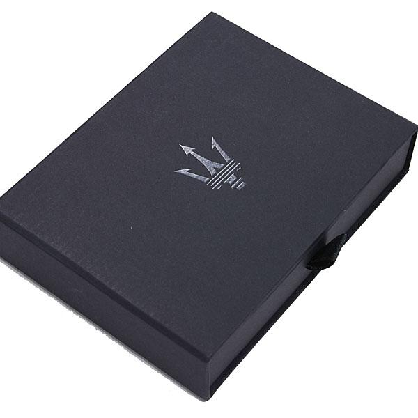 MASERATI マセラティ キーリング 箱・タグ付 Maserati（マセラティ） マセラティ純正Apple AirTagキーリング 24679