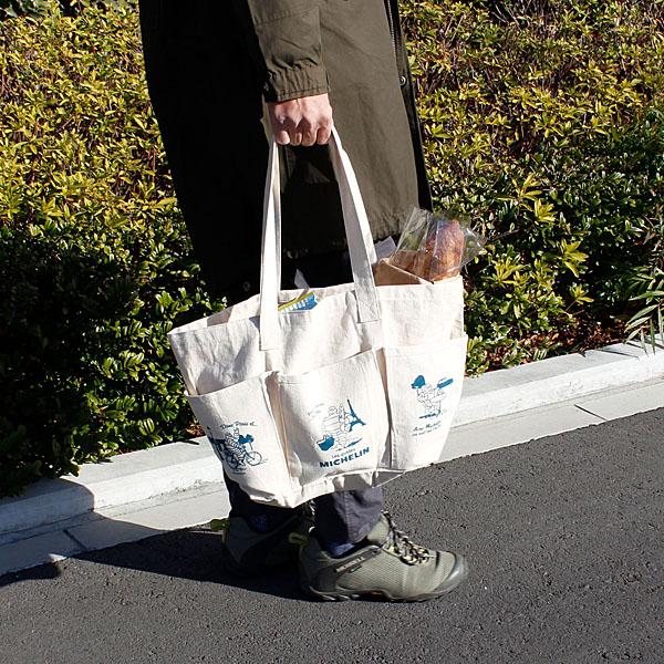 ミシュラン（MICHELIN） オフィシャルポケットトートバッグ-Paris