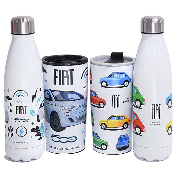 FIAT（フィアット） フィアット純正500eサーモボトル 24715 : イタリア