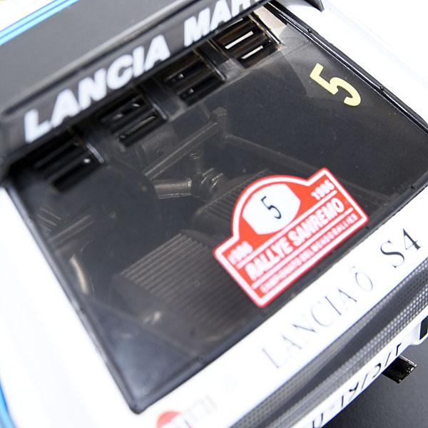 1/24 Lancia Delta S4 1986年Sanremoミニチュアモデル　24743｜itazatsu｜04