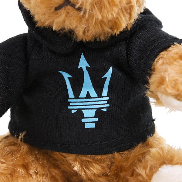 マセラティ純正テディベアキーリング(パーカー/ブラック) 24751