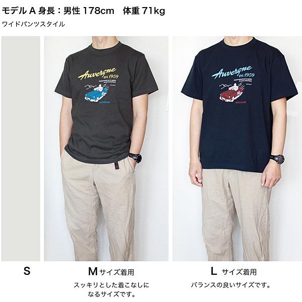 ミシュラン（MICHELIN） MICHELINオフィシャルTシャツ-Auvergne