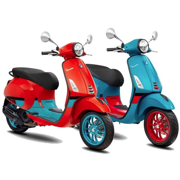 ベスパ ベスパオフィシャルTシャツ-PRIMAVERA-(オレンジ) 24782