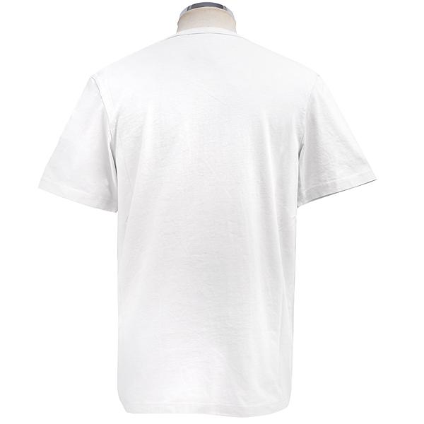 ベスパ ベスパオフィシャルTシャツ-PRIMAVERA-(ホワイト/ブルーロゴ