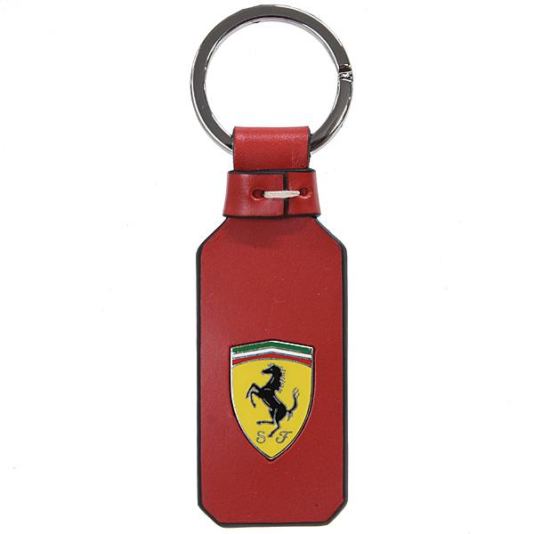 Ferrari フェラーリ純正レザーベースSFキーリング24833 Ferrari フェラーリ純正レザーベースSFキーリング24833