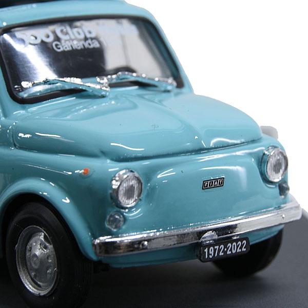 FIAT（フィアット） 1/43 フィアット500ミニチュアモデル-500R 50周年