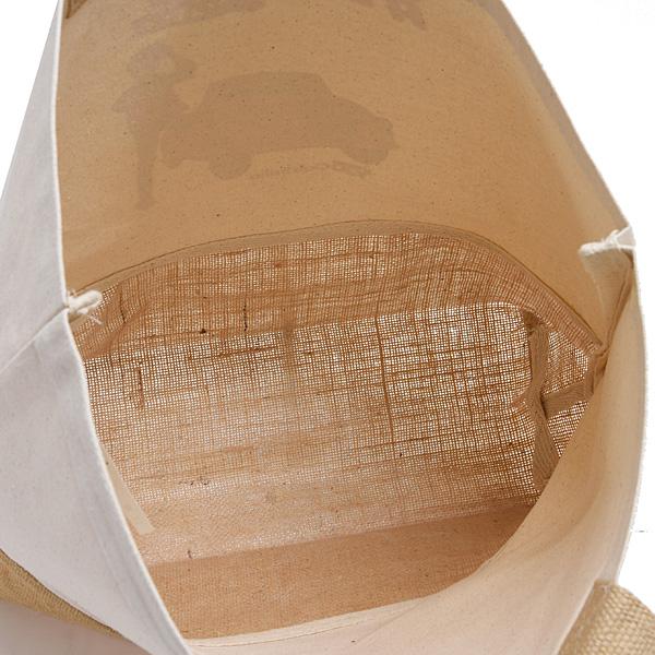 FIAT（フィアット） FIAT 500 CLUB ITALIAオフィシャルトートバッグ