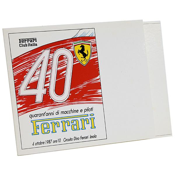 Ferrari（フェラーリ） フェラーリ40周年記念Ferrari Club Italia