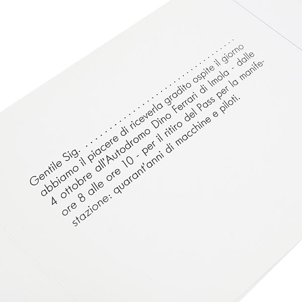 Ferrari（フェラーリ） フェラーリ40周年記念Ferrari Club Italia