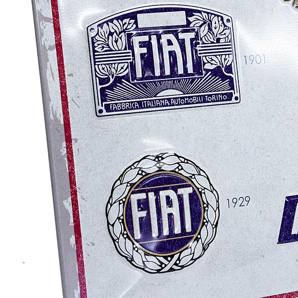 FIAT（フィアット） フィアットオフィシャル歴代エンブレムサイン