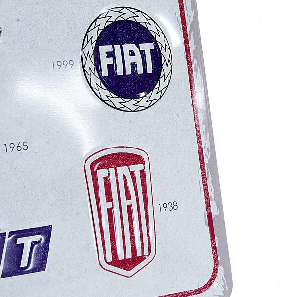FIAT（フィアット） フィアットオフィシャル歴代エンブレムサイン