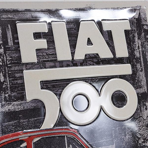 FIAT（フィアット） フィアットオフィシャルNuova500サインボード