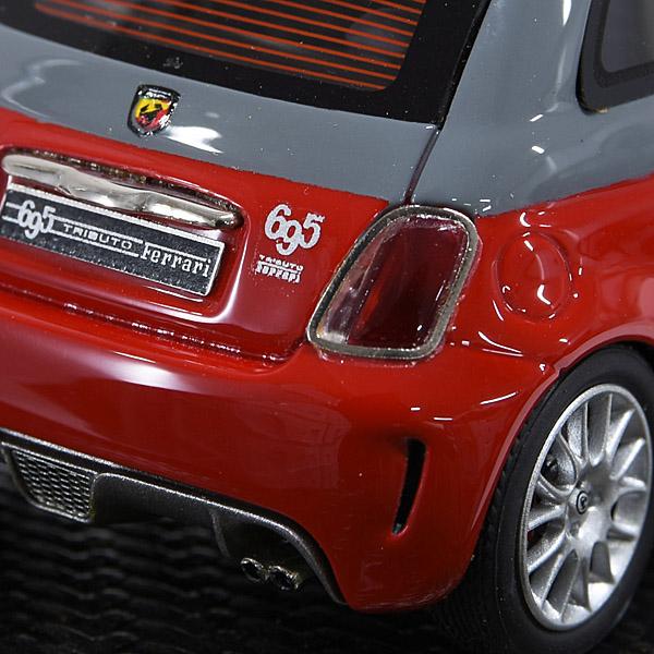 アバルト（ABARTH） 1/43 695 TRIBUTO Ferrariミニチュアモデル