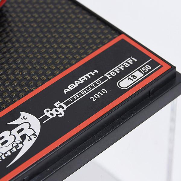 アバルト（ABARTH） 1/43 695 TRIBUTO Ferrariミニチュアモデル