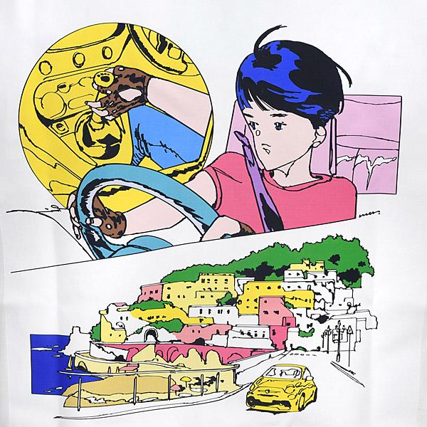 アバルト（ABARTH） アバルトオフィシャルイラストレーションTシャツby