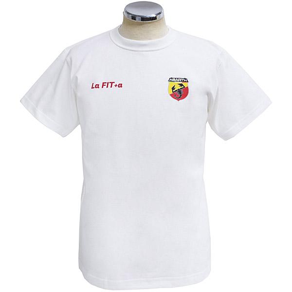 アバルト（ABARTH） アバルトオフィシャルイラストレーションTシャツby