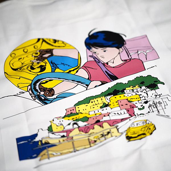 アバルト（ABARTH） アバルトオフィシャルイラストレーションTシャツby