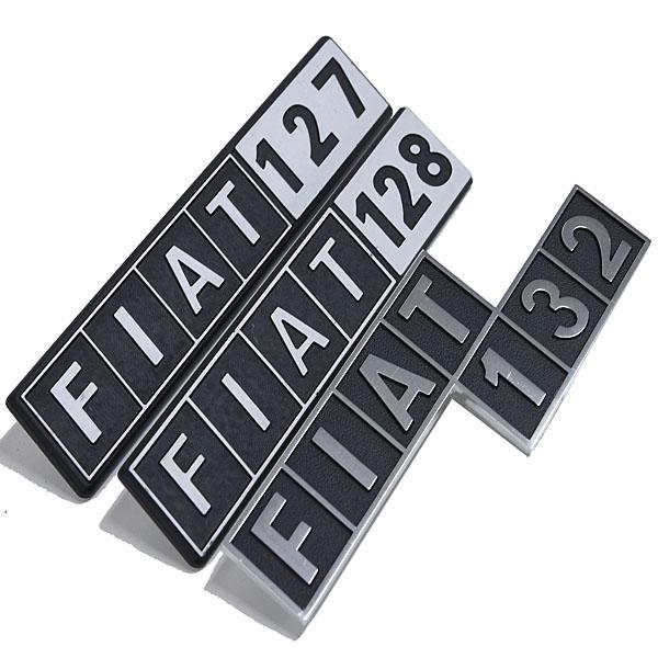 FIAT（フィアット） フィアット純正127ロゴエンブレム 24941 