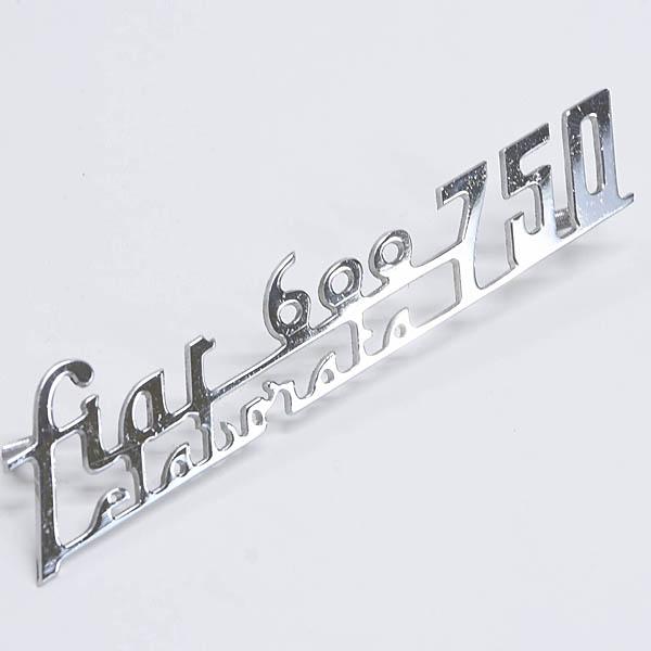 FIAT（フィアット） 600 elaborata 750ロゴエンブレム 24942 