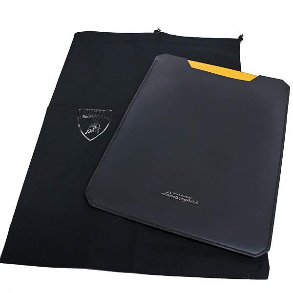 Lamborghini ランボルギーニ純正アップサイクルレザーiPadケース Lamborghini ランボルギーニ純正アップサイクルレザーiPadケース