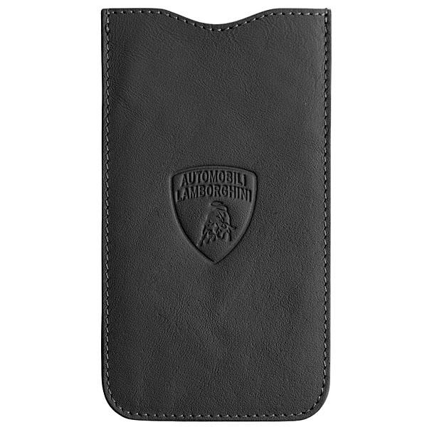 Lamborghini ランボルギーニ純正アップサイクルレザースマートケース  
