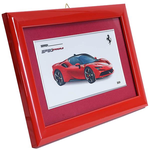 Ferrari（フェラーリ） フェラーリ純正SF90額装プレート/Ferrari永年