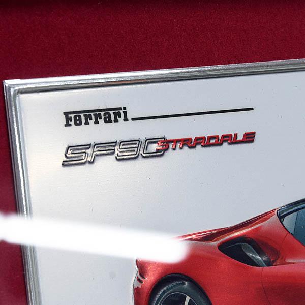 Ferrari（フェラーリ） フェラーリ純正SF90額装プレート/Ferrari永年