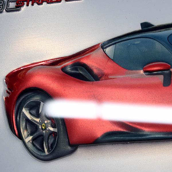 Ferrari（フェラーリ） フェラーリ純正SF90額装プレート/Ferrari永年