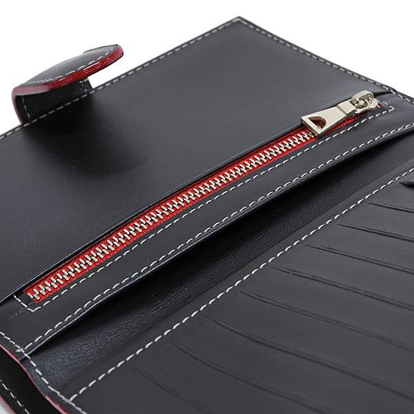 Ferrari（フェラーリ） フェラーリ純正手帳型レザーウォレット