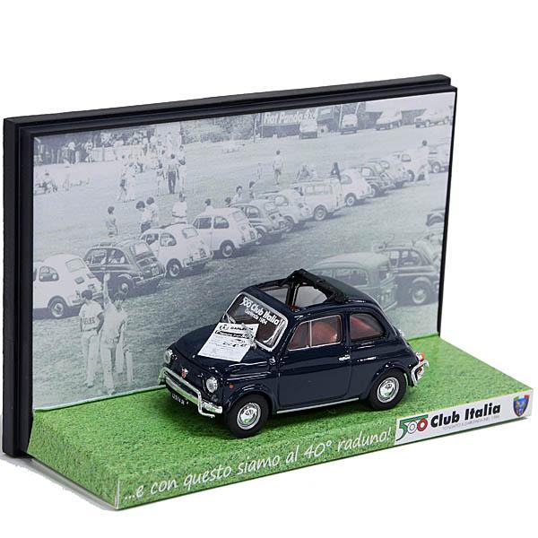 FIAT（フィアット） 1/43 フィアット500ミニチュアモデル-FIAT 500