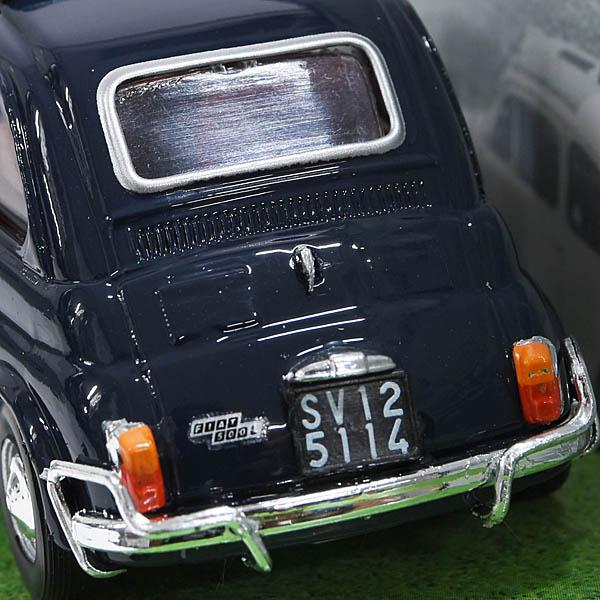 FIAT（フィアット） 1/43 フィアット500ミニチュアモデル-FIAT 500