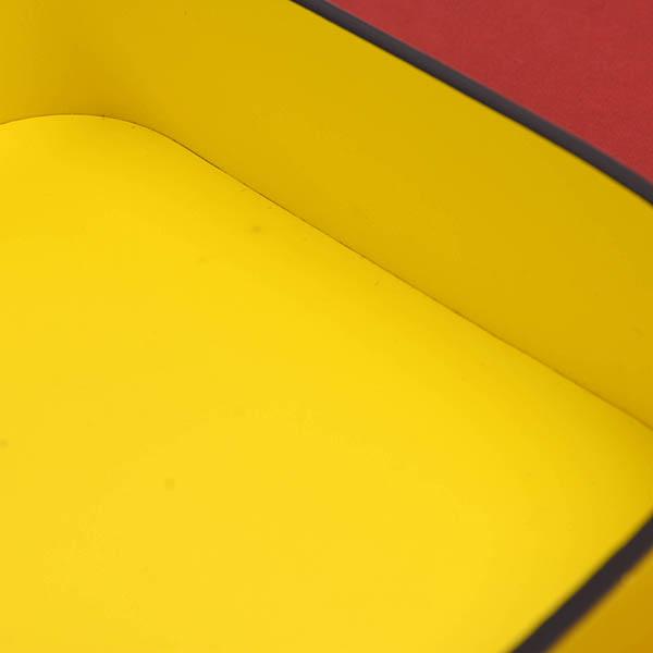 Ferrari（フェラーリ） フェラーリ純正レザートレイ(イエロー) 24970