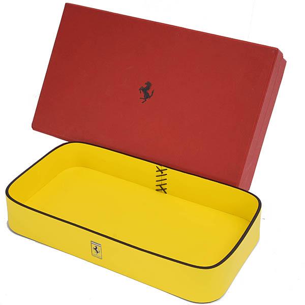 Ferrari（フェラーリ） フェラーリ純正レザートレイ(イエロー) 24970