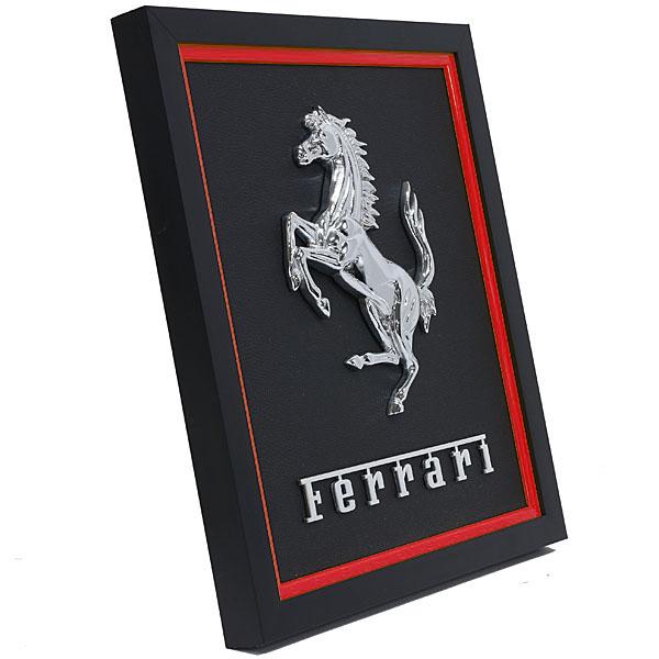 Ferrari（フェラーリ） フェラーリ額装オブジェ（Cavallino & Logo