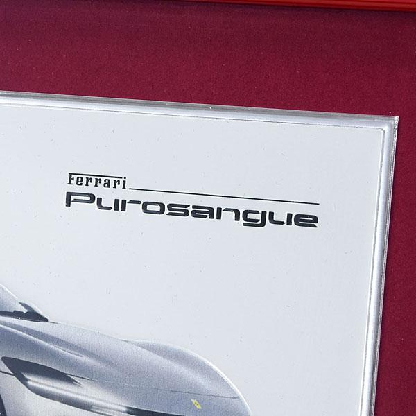 Ferrari（フェラーリ） フェラーリ純正Purosangue額装プレート/Ferrari