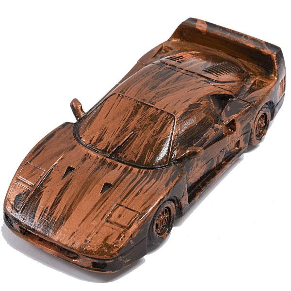 Ferrari フェラーリF40ブロンズ調オブジェ 24976 : イタリア自動車雑貨 