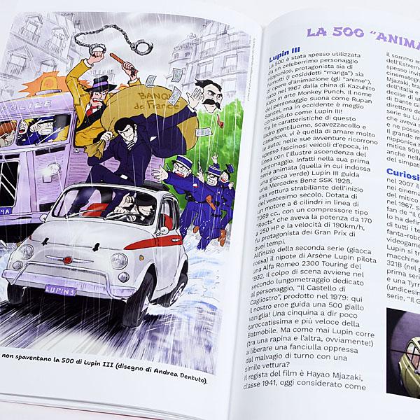 FIAT（フィアット） FIAT 500 CLUB ITALIA 500 Comics (マンガ、アニメ
