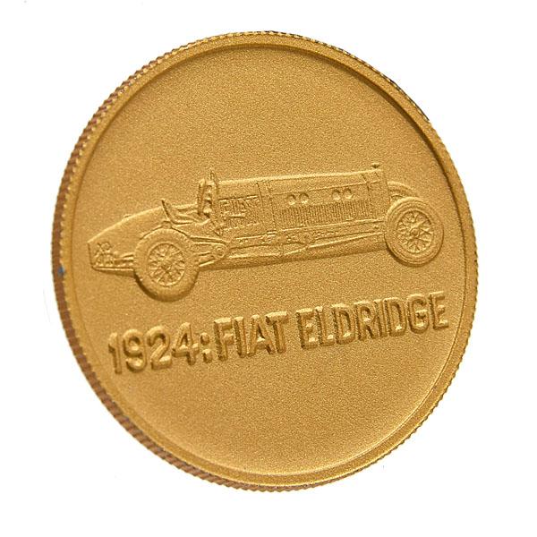 FIAT（フィアット） Centro Storico Fiat フィアット80周年記念メダル