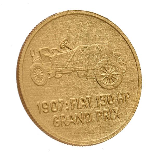 FIAT（フィアット） Centro Storico Fiat フィアット80周年記念メダル