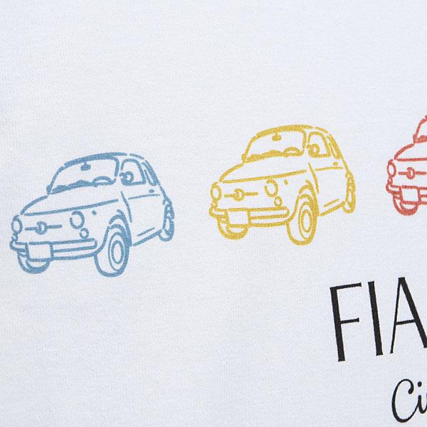 FIAT（フィアット） オフィシャル500マルチプリントTシャツ 25013
