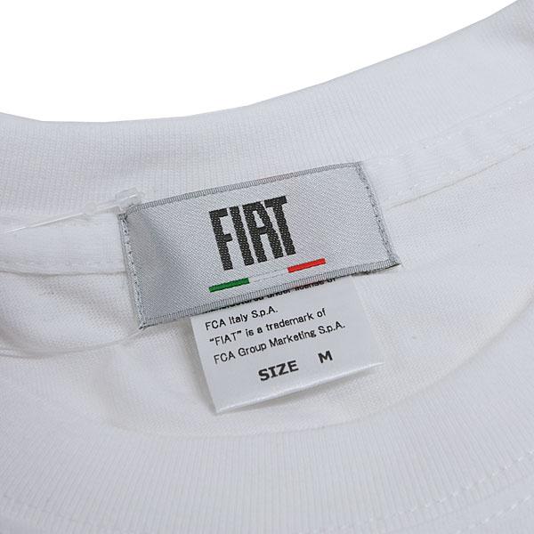 FIAT（フィアット） オフィシャル500マルチプリントTシャツ 25013