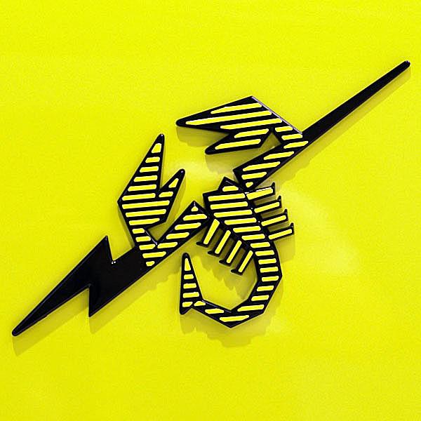 アバルト（ABARTH） アバルト純正500eサイドフラッシュエンブレム