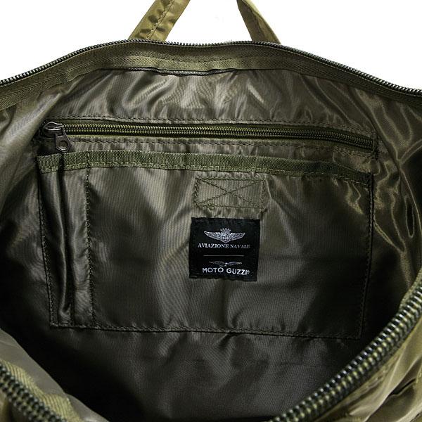 Moto Guzziオフィシャル AVIAZIONE NAVALEヘルメットバッグ 25039