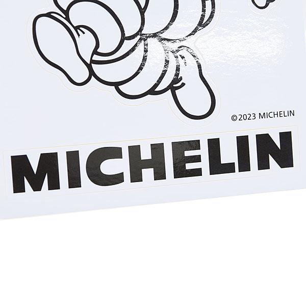 ミシュラン MICHELINオフィシャルステッカー(BIB2) 25044 ミシュラン MICHELINオフィシャルステッカー(BIB2) 25044