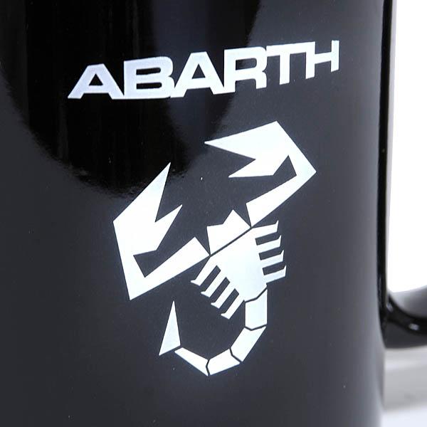 アバルト（ABARTH） アバルト純正ロゴマグカップ(ブラック) 25051