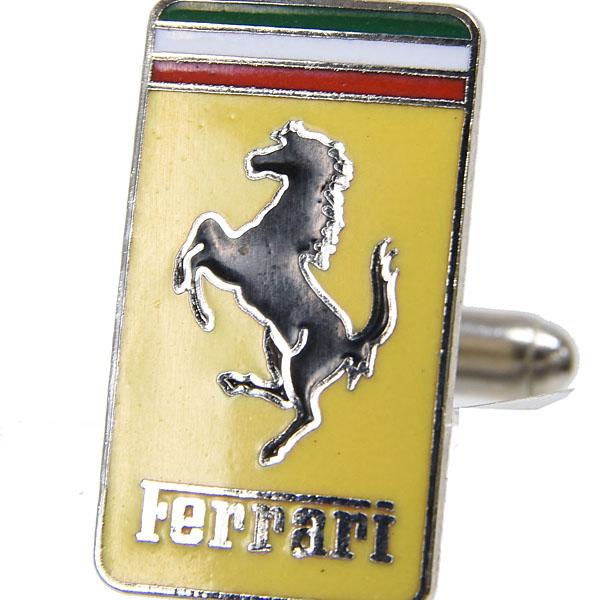 Ferrari（フェラーリ） フェラーリ純正七宝エンブレムビンテージカフス