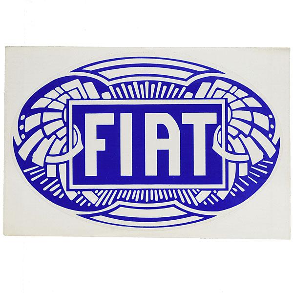 FIAT（フィアット） フィアットOldエンブレムヴィンテージステッカー 