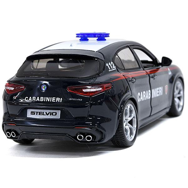 アルファロメオ（ALFA ROMEO） 1/24 Stelvio Quadrifoglio Carabinieri