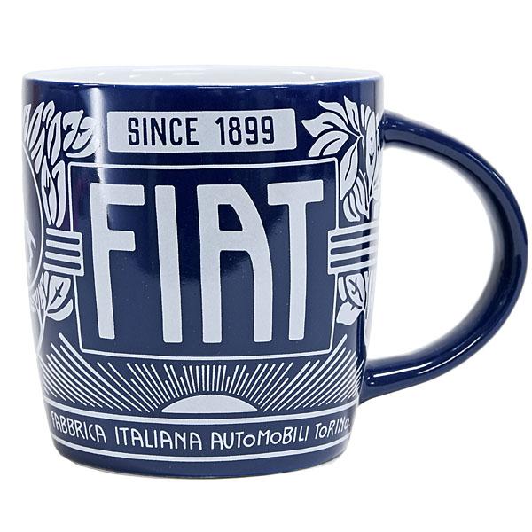 FIAT（フィアット） フィアット純正ヒストリックエンブレムマグカップ
